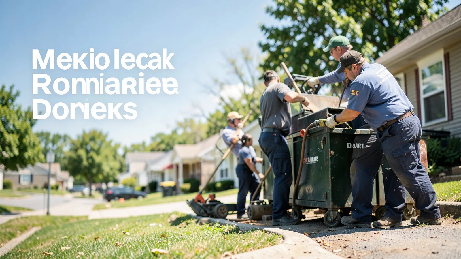 Garbage Disposal Repair in Aurora, IN near me